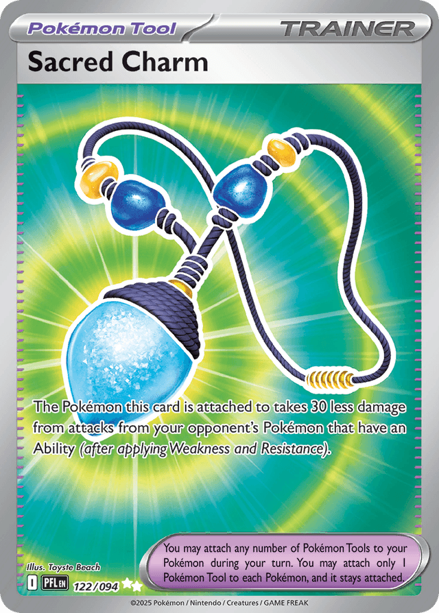 Sacred Charm — Phantasmal Flames #122