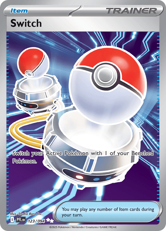Switch — Phantasmal Flames #123