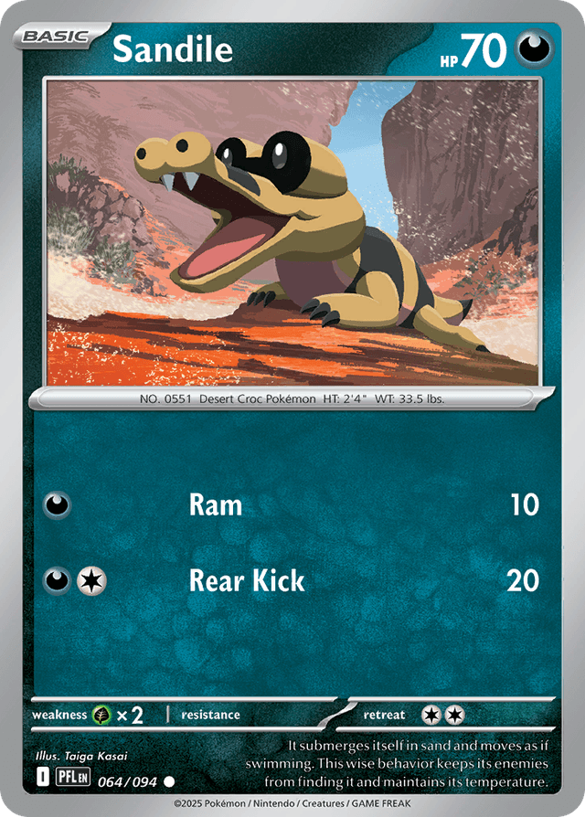 Sandile — Phantasmal Flames #64