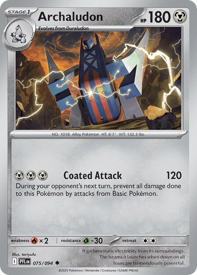 Archaludon — Phantasmal Flames #75