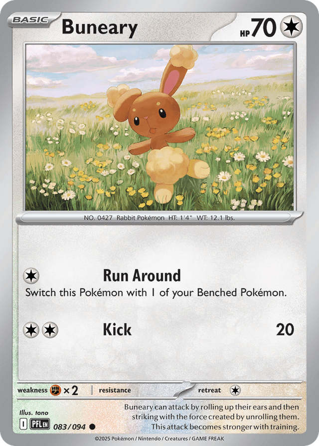 Buneary — Phantasmal Flames #83