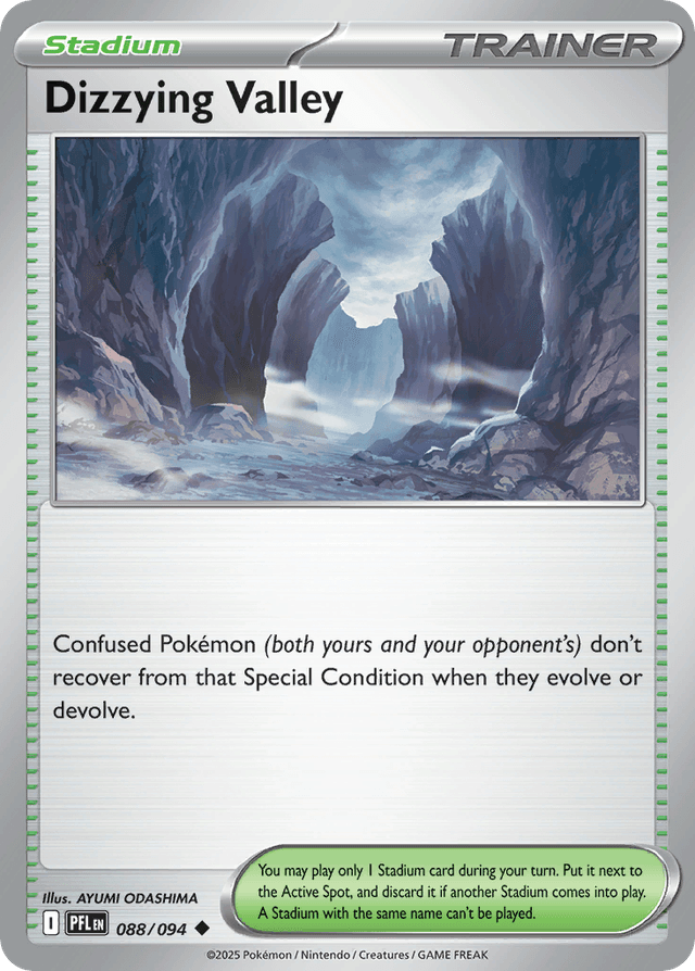 Dizzying Valley — Phantasmal Flames #88