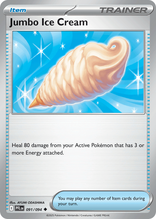 Jumbo Ice Cream — Phantasmal Flames #91