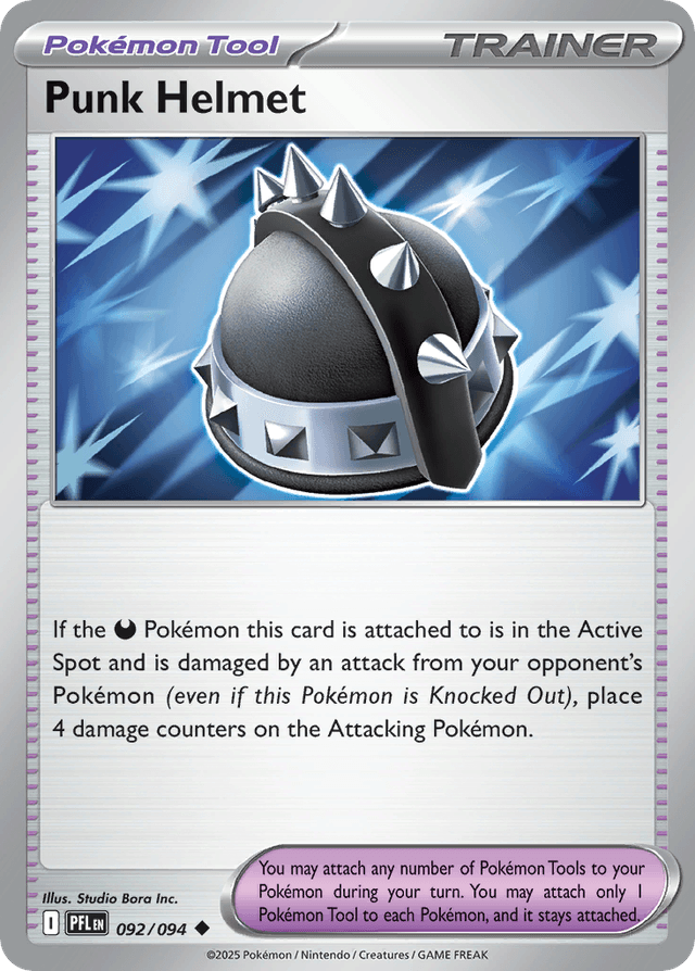 Punk Helmet — Phantasmal Flames #92