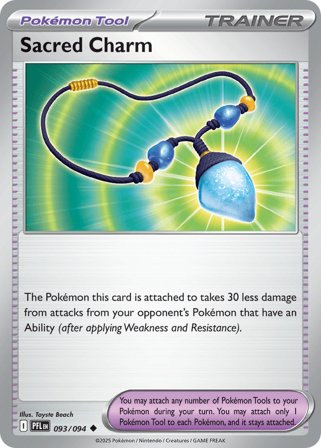 Sacred Charm — Phantasmal Flames #93
