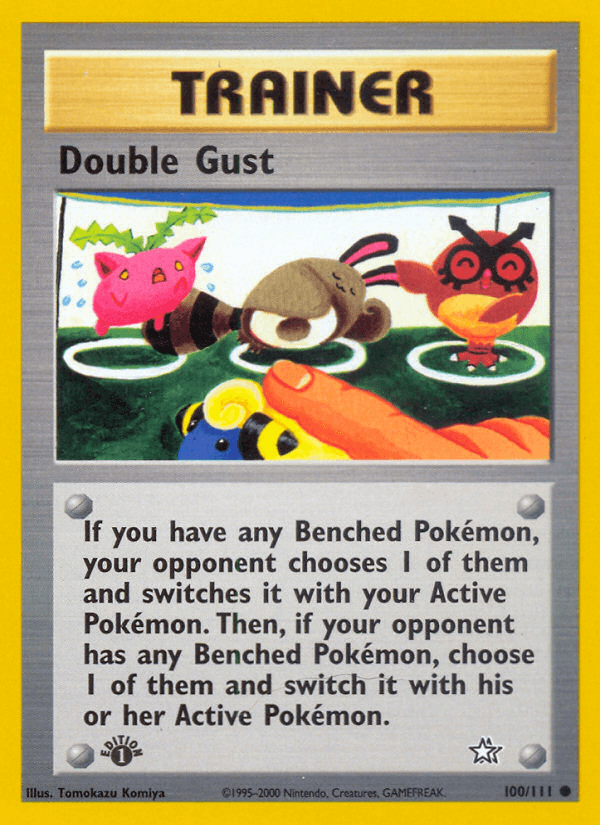 Double Gust — Neo Genesis #100