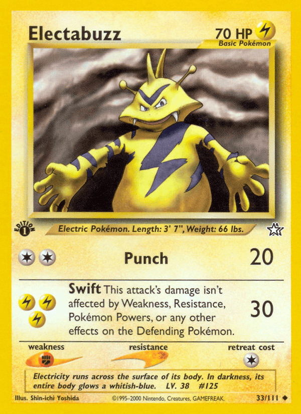 Electabuzz — Neo Genesis #33