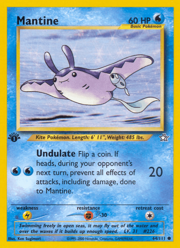 Mantine — Neo Genesis #64