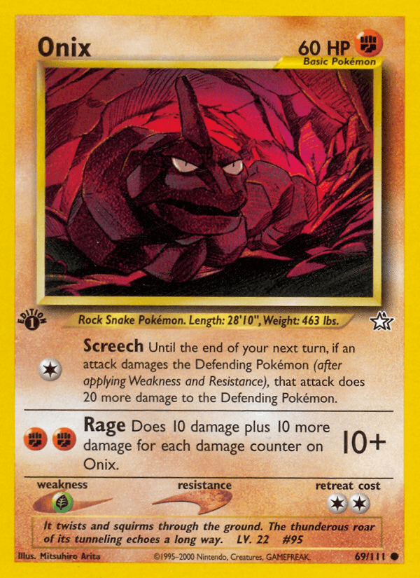 Onix — Neo Genesis #69