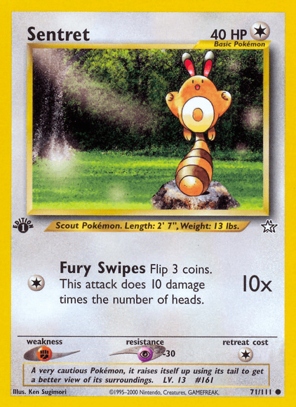 Sentret — Neo Genesis #71