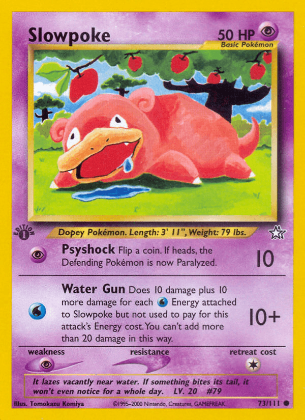 Slowpoke — Neo Genesis #73