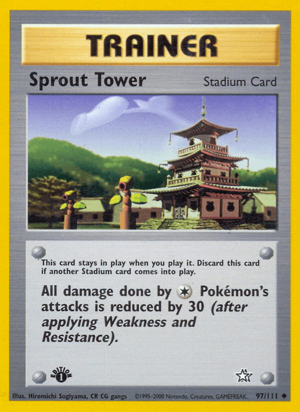 Sprout Tower — Neo Genesis #97