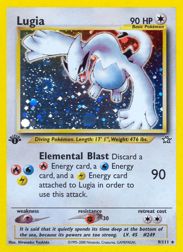 Lugia — Neo Genesis #9