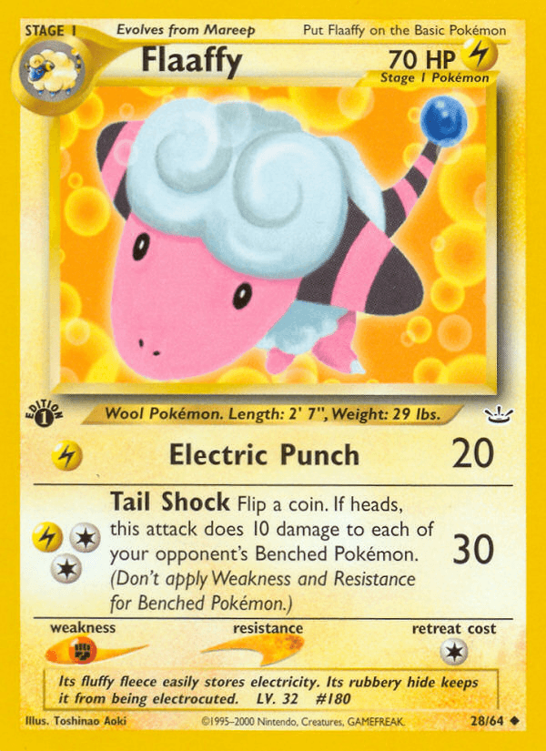 Flaaffy — Neo Revelation #28