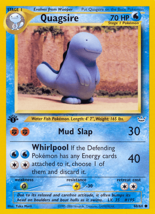 Quagsire — Neo Revelation #48
