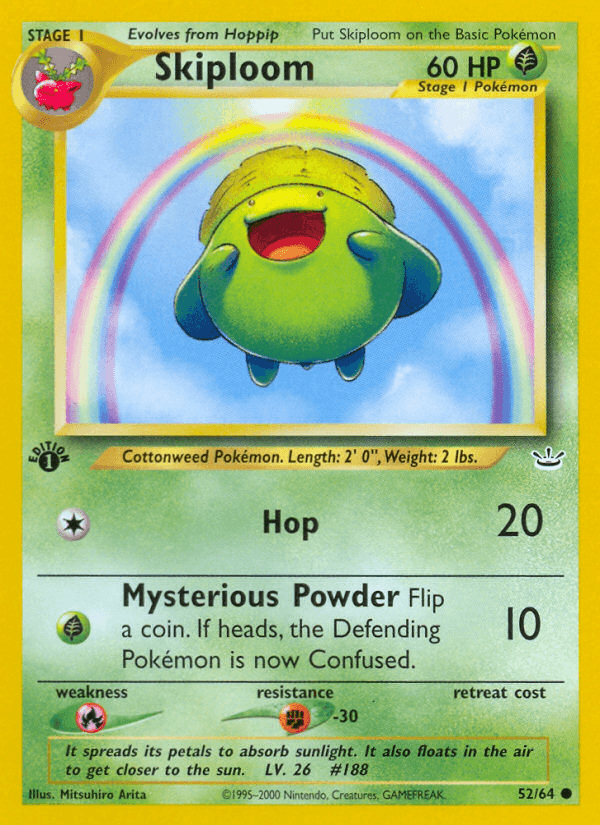 Skiploom — Neo Revelation #52