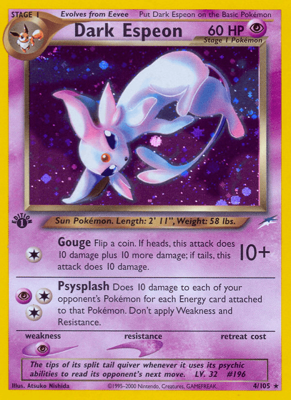 Dark Espeon — Neo Destiny #4
