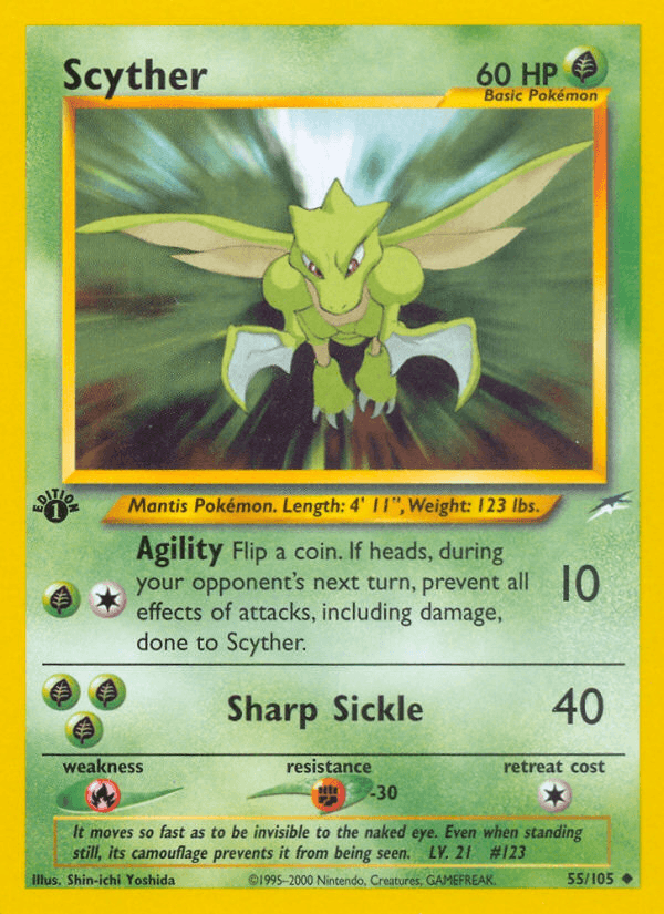 Scyther — Neo Destiny #55