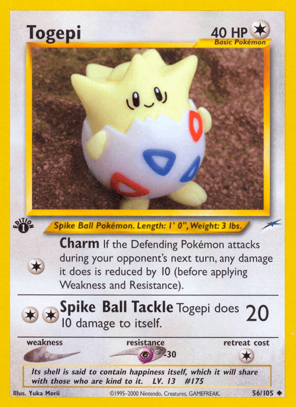 Togepi — Neo Destiny #56