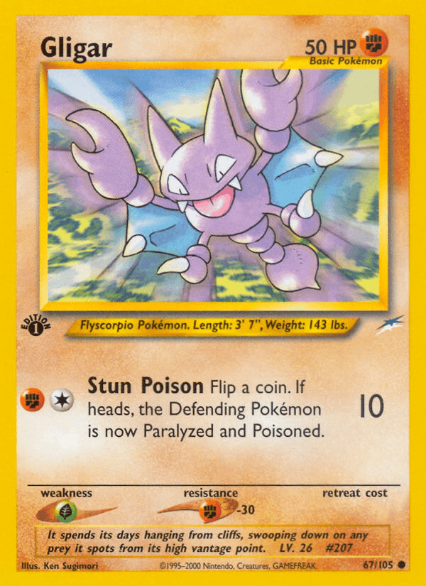 Gligar — Neo Destiny #67