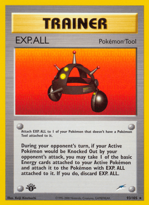 EXP.ALL — Neo Destiny #93
