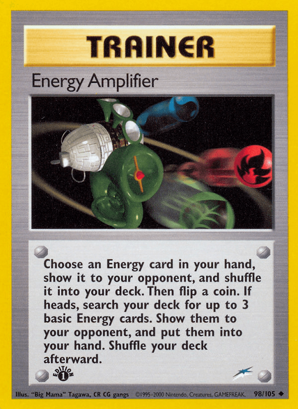 Energy Amplifier — Neo Destiny #98