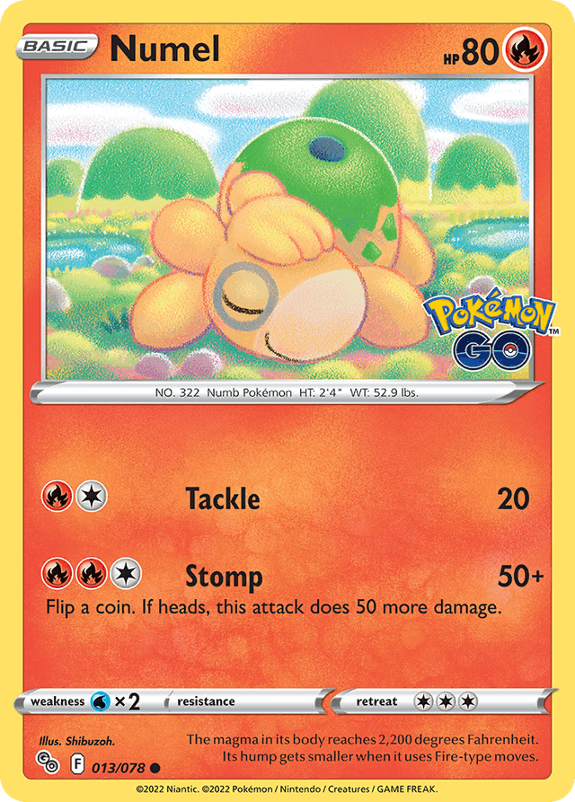 Numel — Pokémon GO #13