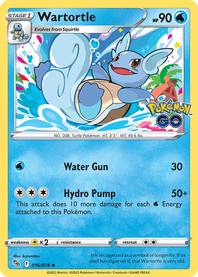 Wartortle — Pokémon GO #16
