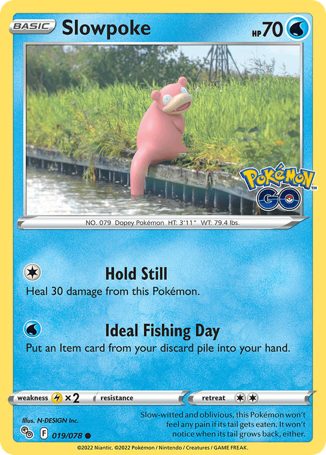 Slowpoke — Pokémon GO #19