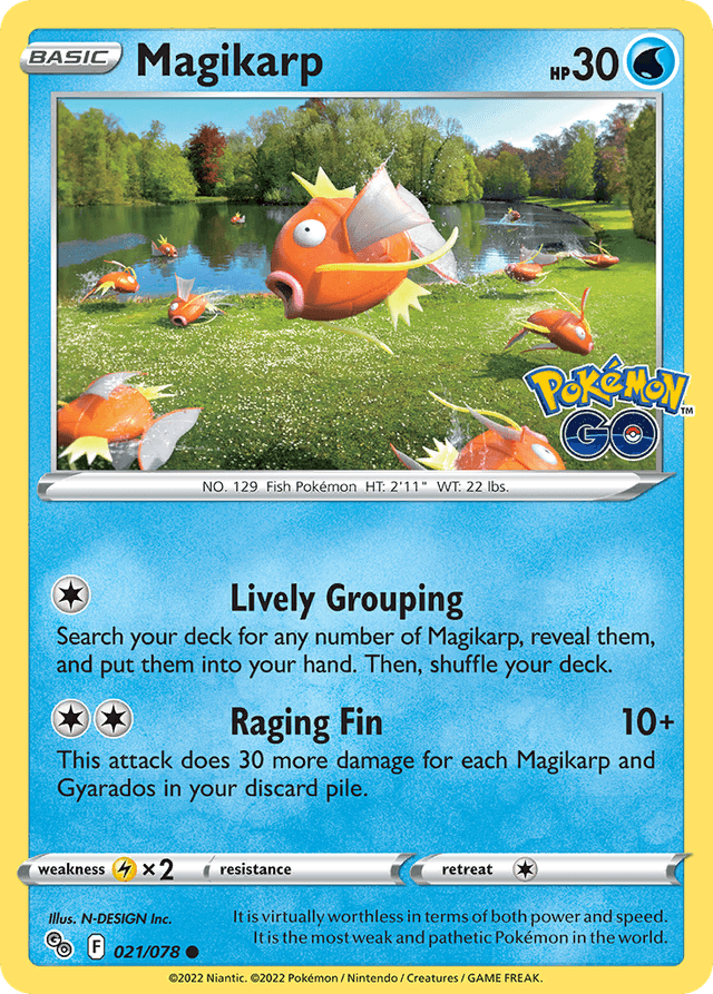Magikarp — Pokémon GO #21