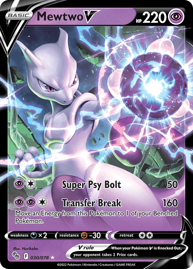 Mewtwo V — Pokémon GO #30