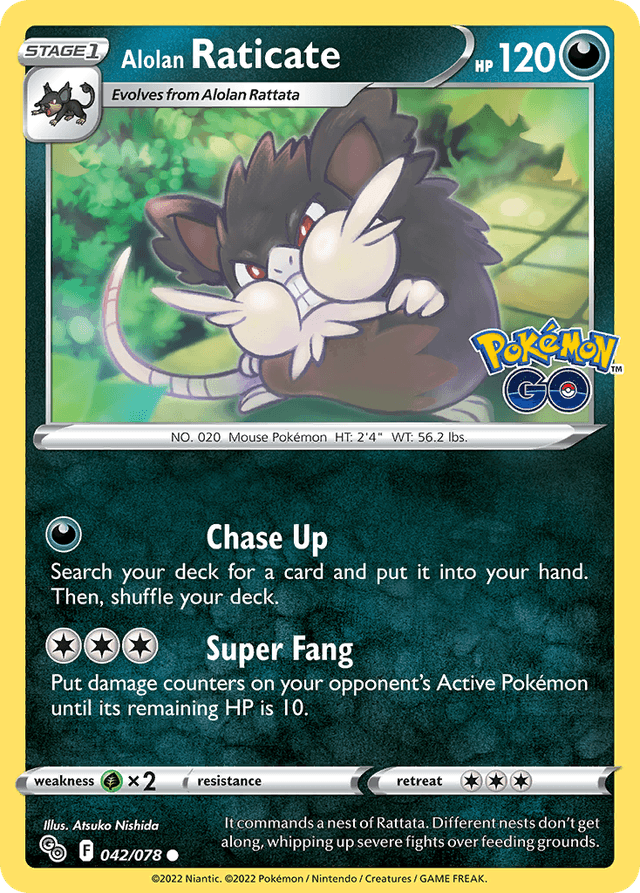Alolan Raticate — Pokémon GO #42