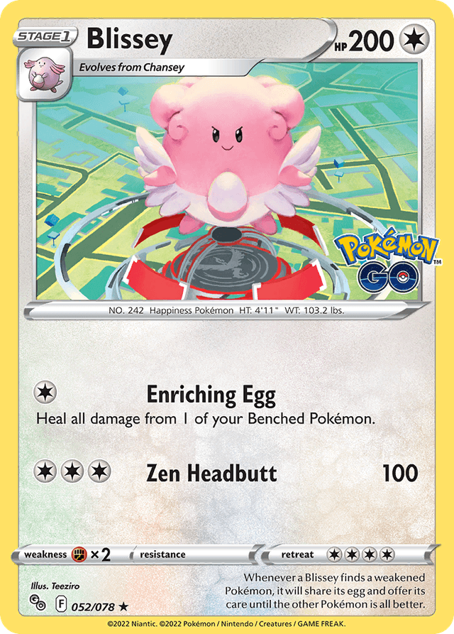 Blissey — Pokémon GO #52