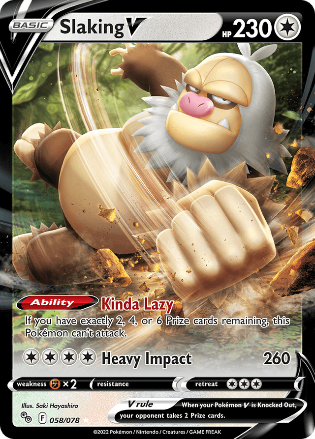 Slaking V — Pokémon GO #58