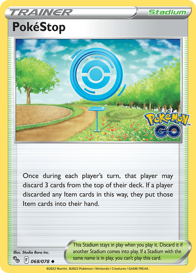PokéStop — Pokémon GO #68