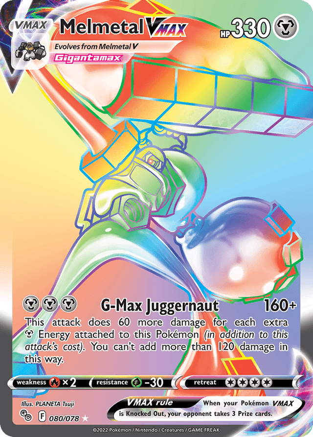 Melmetal VMAX — Pokémon GO #80