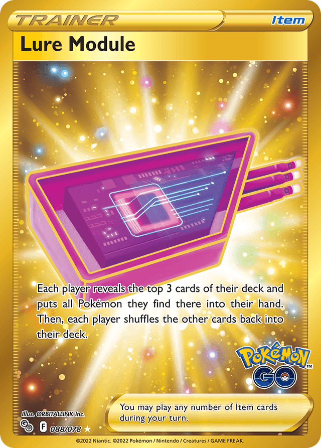 Lure Module — Pokémon GO #88