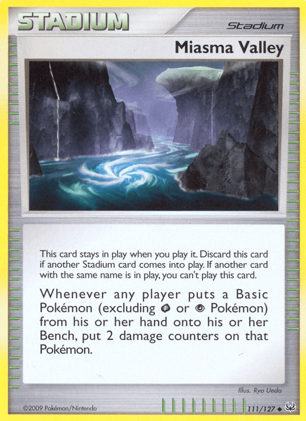Miasma Valley — Platinum #111