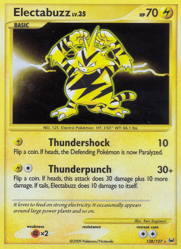 Electabuzz — Platinum #128