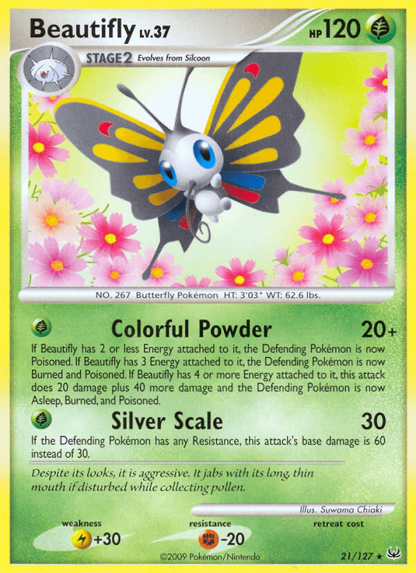 Beautifly — Platinum #21