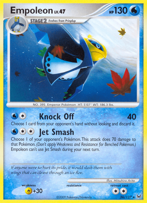 Empoleon — Platinum #26