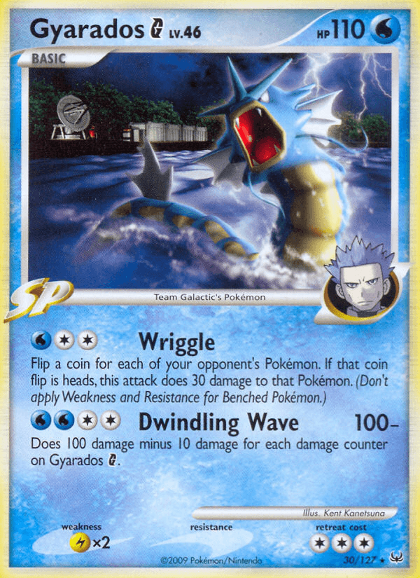 Gyarados G — Platinum #30