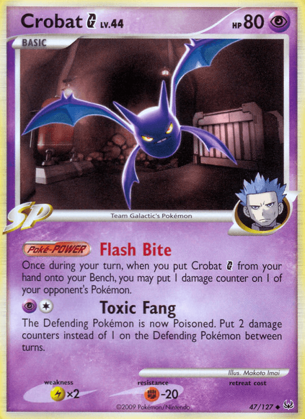 Crobat G — Platinum #47