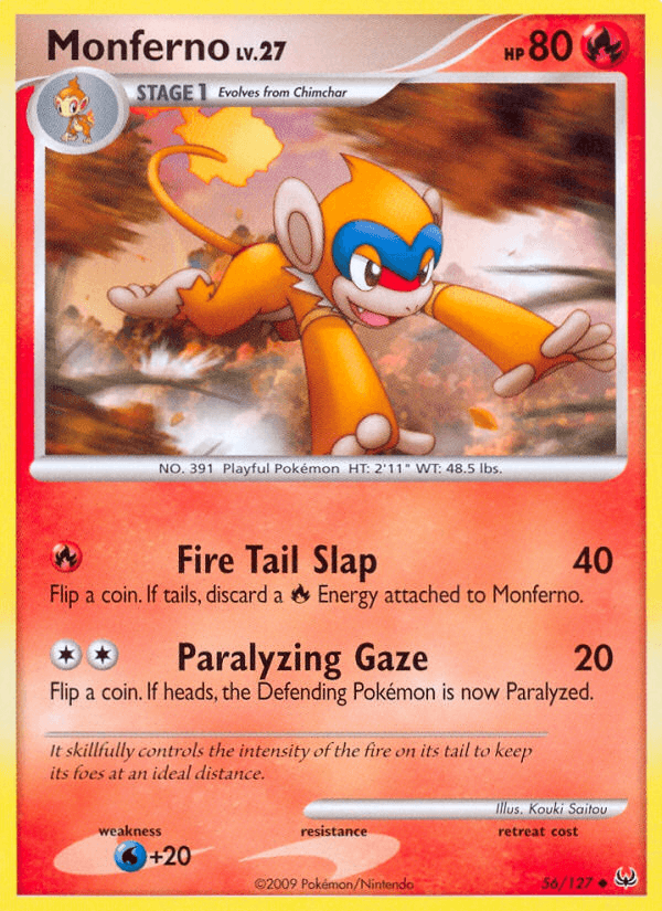 Monferno — Platinum #56