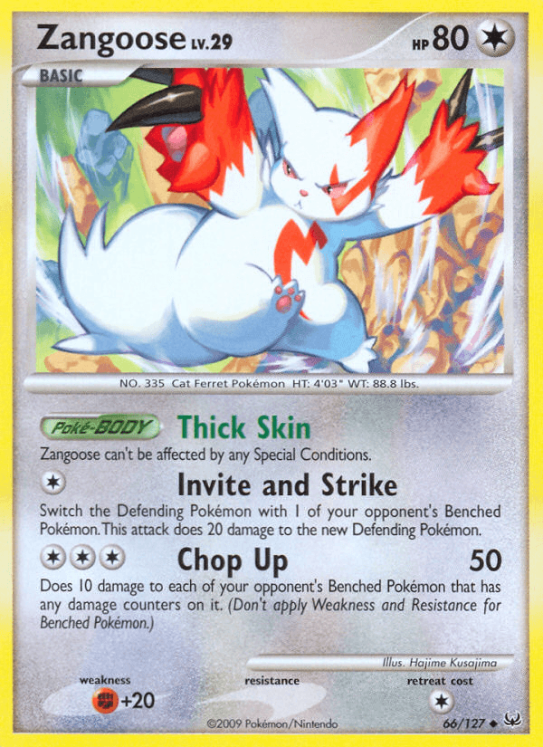 Zangoose — Platinum #66