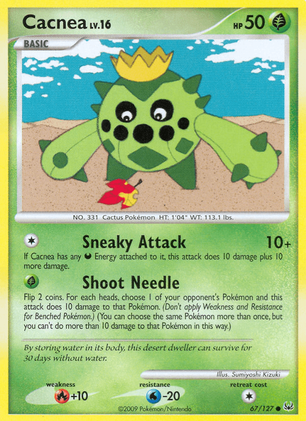 Cacnea — Platinum #67