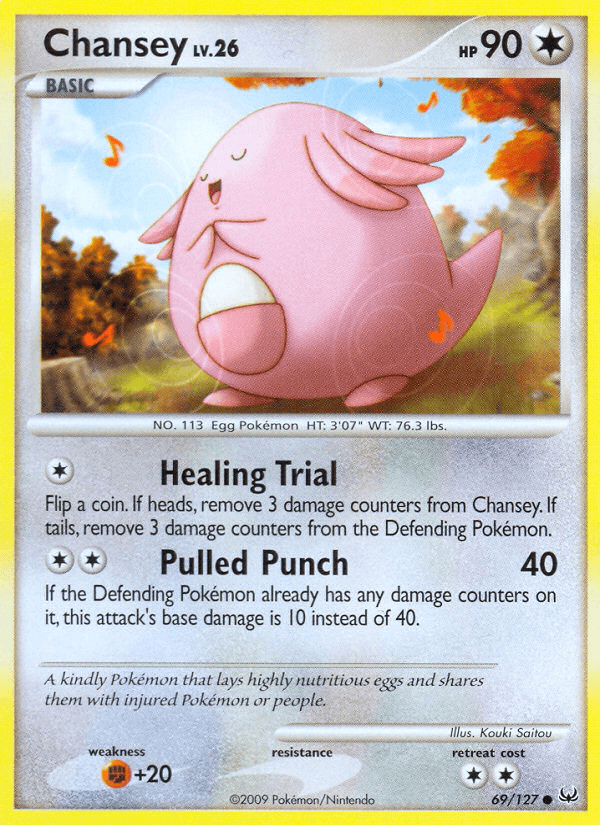 Chansey — Platinum #69