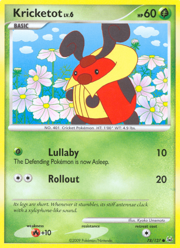 Kricketot — Platinum #78
