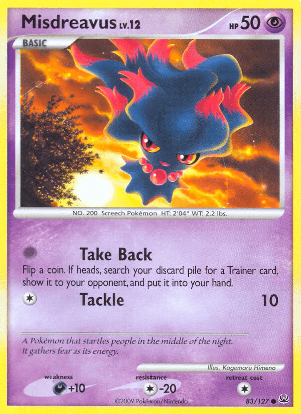 Misdreavus — Platinum #83
