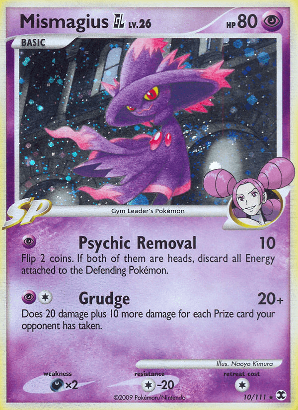 Mismagius GL — Rising Rivals #10